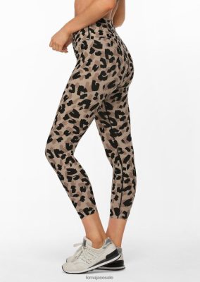 Lorna Jane donne Abstract Animal Excel Cadle Biter Leggings Stampa di ghepardo astratto abbigliamento 2486DN235 Lorna Jane Italia
