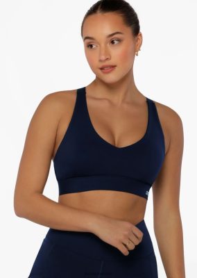 Lorna Jane donne Amy Sports Bra Marina francese abbigliamento 2486DN392 Lorna Jane Pants