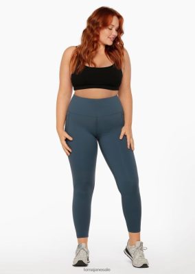 Lorna Jane donne Amy inverno i leggings della tecnologia tascabile del telefono termico INDIGO PALE abbigliamento 2486DN295 Lorna Jane Italia