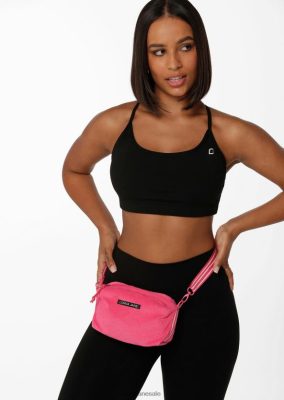 Lorna Jane donne Bag di Terry Crossbody Babin Pink accessorio 2486DN221 Lorna Jane Pants