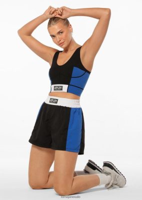 Lorna Jane donne Combo del serbatoio del reggiseno riciclato All Star giunzione nera abbigliamento 2486DN116 Lorna Jane Pants