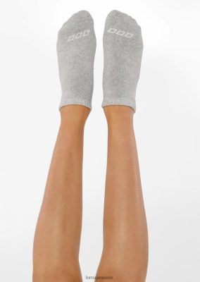 Lorna Jane donne ICON PILATES SOCK Marl grigio accessorio 2486DN328 Lorna Jane Italia