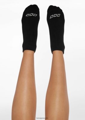 Lorna Jane donne ICON PILATES SOCK nero accessorio 2486DN327 Lorna Jane Clothing
