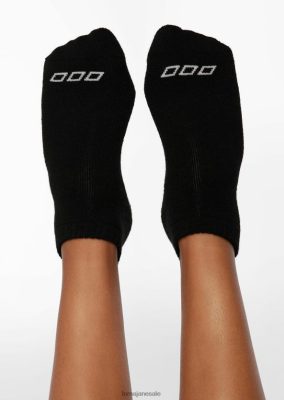 Lorna Jane donne Icona di miscela di lana di lana Merino Pilates nero accessorio 2486DN40 Lorna Jane Italia