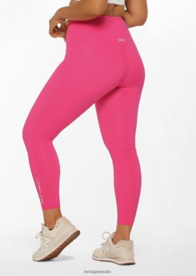 Lorna Jane donne Lotus No Bambe Biter Leggings Babin Pink abbigliamento 2486DN369 Lorna Jane Clothing