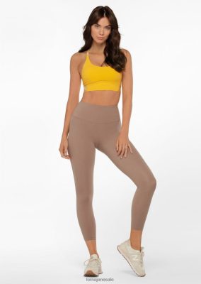 Lorna Jane donne Lotus No Bambe Biter Leggings osso abbigliamento 2486DN125 Lorna Jane Pants