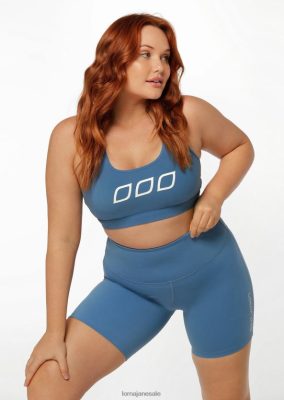 Lorna Jane donne Lotus No Chafe da 16 cm bici corto polvere cosmica abbigliamento 2486DN279 Lorna Jane Clothing