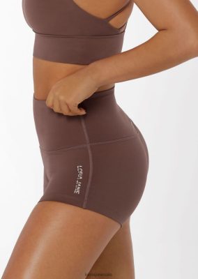 Lorna Jane donne Lotus No Chafe da 7 cm Bike corto calcolo abbigliamento 2486DN401 Lorna Jane Pants