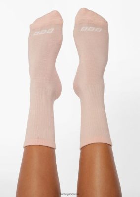 Lorna Jane donne Merino Wool Blend Quarter Crew Sock Pink incantato accessorio 2486DN42 Lorna Jane Clothing