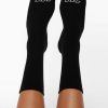 Lorna Jane donne Merino Wool Blend Quarter Crew Sock nero accessorio 2486DN41 Lorna Jane Pants