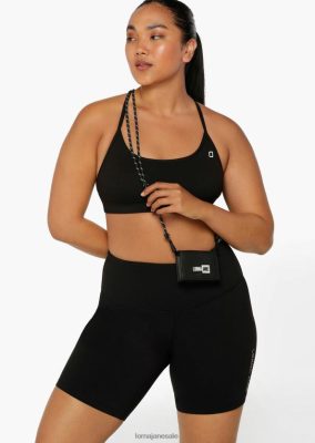 Lorna Jane donne Mini borsa a tracolla nero accessorio 2486DN320 Lorna Jane Pants