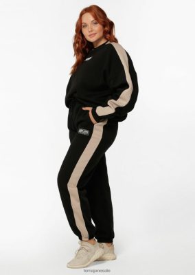 Lorna Jane donne Pantaloni da binario compatto nero abbigliamento 2486DN247 Lorna Jane Italia