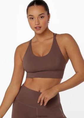 Lorna Jane donne Reggiseno sportivo di Lotus calcolo abbigliamento 2486DN399 Lorna Jane Clothing