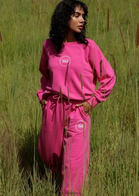 Lorna Jane donne Ripristina il sudore rosa brillante abbigliamento 2486DN2 Lorna Jane Pants