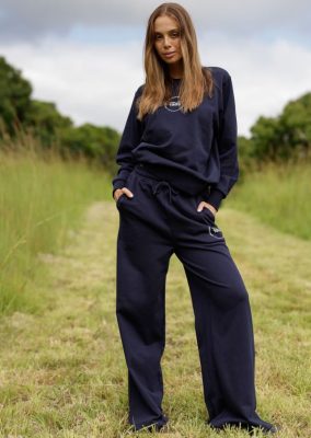 Lorna Jane donne Ripristina il trackpant Marina francese abbigliamento 2486DN6 Lorna Jane Clothing