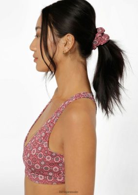 Lorna Jane donne Scrunchie attivo stampa di piastrelle marocchine accessorio 2486DN361 Lorna Jane Italia