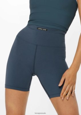 Lorna Jane donne Short tascabile per telefono in mesh INDIGO PALE abbigliamento 2486DN313 Lorna Jane Italia