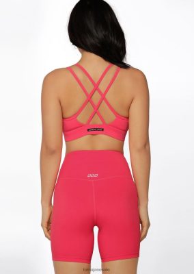 Lorna Jane donne TOUP COOL TOUP LUNAR SPORTS BRA lampone al neon abbigliamento 2486DN193 Lorna Jane Italia
