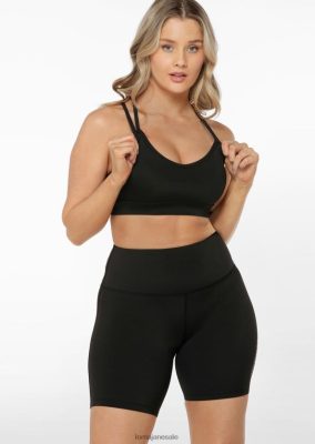 Lorna Jane donne TOUP COOL TOUP LUNAR SPORTS BRA nero abbigliamento 2486DN194 Lorna Jane Pants