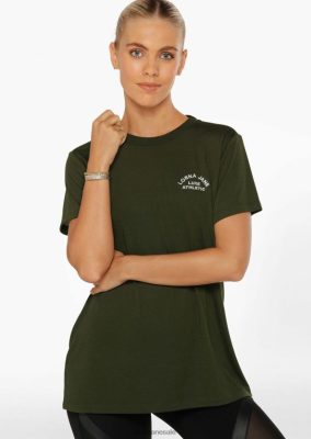 Lorna Jane donne T-shirt di loto verde di lusso abbigliamento 2486DN29 Lorna Jane Pants