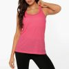 Lorna Jane donne Tank da palestra slassoso Babin Pink abbigliamento 2486DN250 Lorna Jane Italia