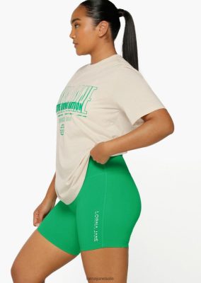 Lorna Jane donne Tee rilassato per le vacanze ostrica abbigliamento 2486DN358 Lorna Jane Italia