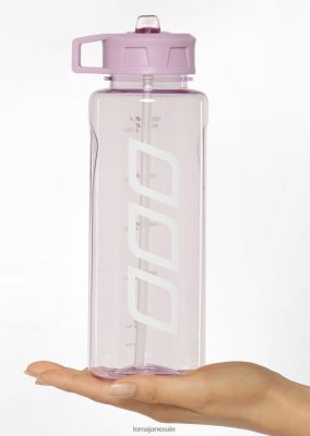 Lorna Jane donne icone bottiglia d'acqua classica 1L lavanda leggera accessorio 2486DN229 Lorna Jane Italia