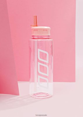 Lorna Jane donne icone bottiglia d'acqua classica 1L pesca pallida accessorio 2486DN282 Lorna Jane Clothing