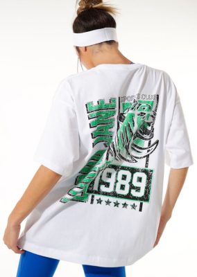 Lorna Jane donne maglietta da ragazzo del club sportivo bianco abbigliamento 2486DN121 Lorna Jane Italia