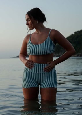 Lorna Jane donne nuoto di marea riciclata striscia d'onda di marea abbigliamento 2486DN404 Lorna Jane Pants