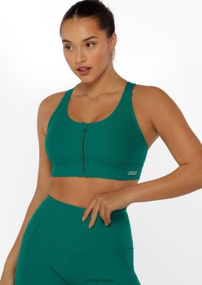 Lorna Jane donne reggiseno sportivo Excel finale Teal scuro abbigliamento 2486DN428 Lorna Jane Pants