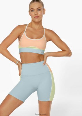 Lorna Jane donne reggiseno sportivo di giunzione arcobaleno Splice arcobaleno abbigliamento 2486DN53 Lorna Jane Pants