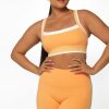 Lorna Jane donne reggiseno sportivo di mango ora d'oro abbigliamento 2486DN307 Lorna Jane Italia