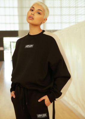 Lorna Jane donne sudore compatto nero abbigliamento 2486DN246 Lorna Jane Clothing