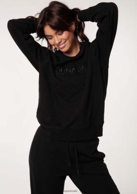 Lorna Jane donne sudore iconico nero abbigliamento 2486DN377 Lorna Jane Pants